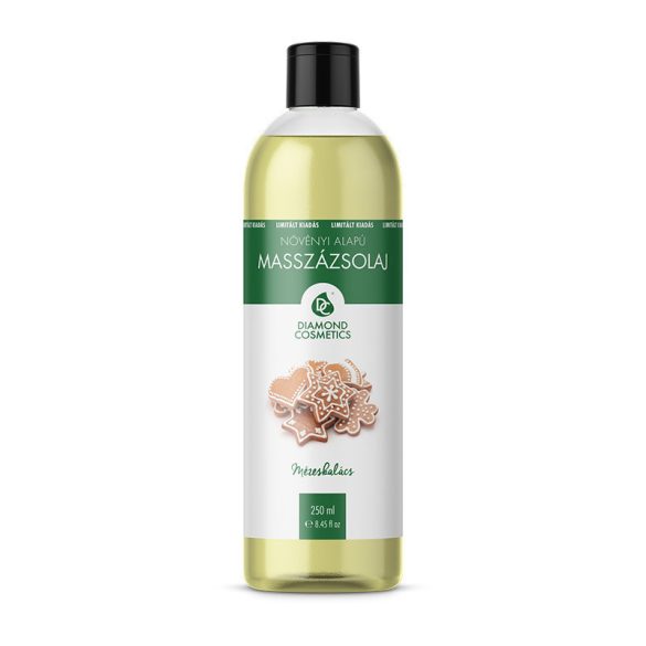 Massage Oil (Gingerbread) 250 ml