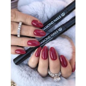 One Step Gel Pen - OS02 - Purple Burgundy