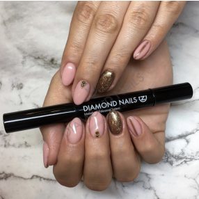 One Step Gel Pen - OS03 - Gold