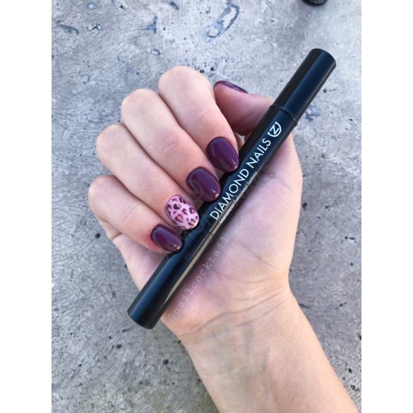 One Step Gel Pen - OS05 - Dark Purple