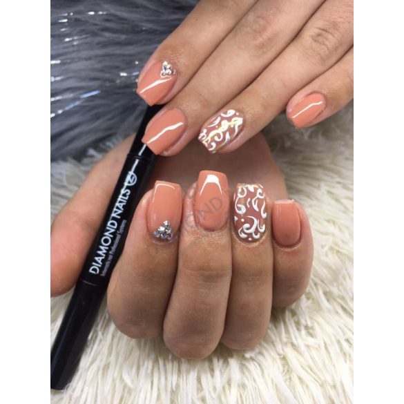 One Step Gel Pen - OS08 - Light Brown