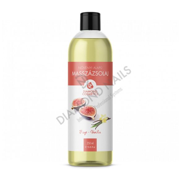 Massage Oil - Fig and Vanilla (250 ml)