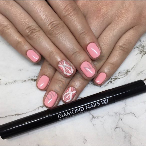 One Step Gel Pen - OS11 - Light Pink