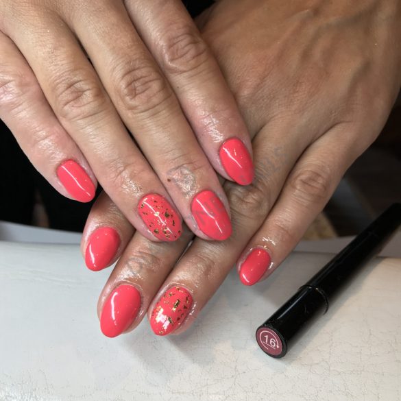 One Step Gel Pen - OS16 - Strawberry Pink