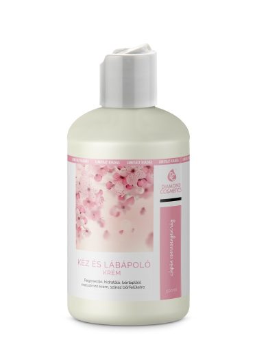 Hand and foot cream - Cherry Blossom 500ml