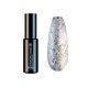 Diamond Nails Gel Polish – Silver with Silver Flakes – DN110 – 4ml – HEMA Free