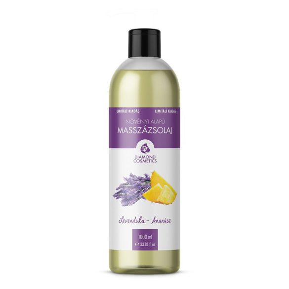 Massage Oil - Lavender and Pineapple (1l)