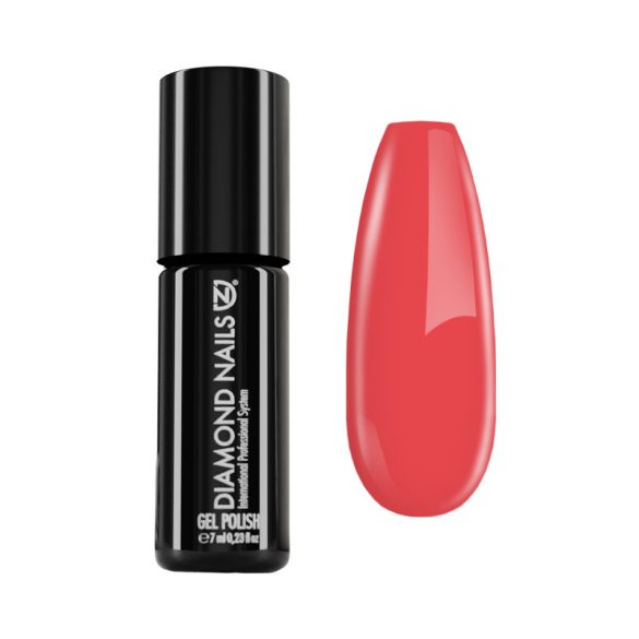 Gel Nail Polish - 4 ml DN251 - Joyful Peach - Gel Polish