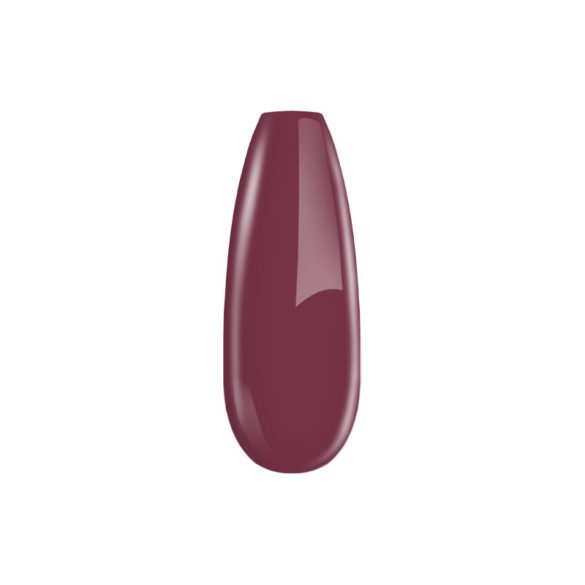 Gel Nail Polish - 4 ml DN252 - Red Grape - Gel Polish