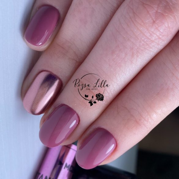 Gel Nail Polish - 4 ml DN252 - Red Grape - Gel Polish