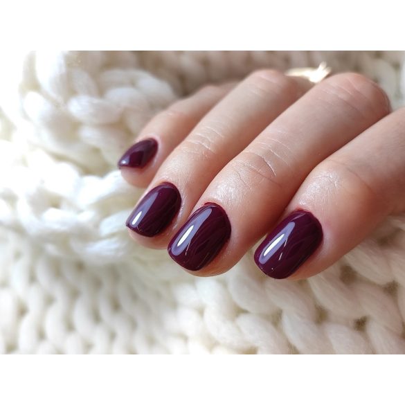 Gel Nail Polish - 4 ml DN253 - Blackberry- Gel Polish