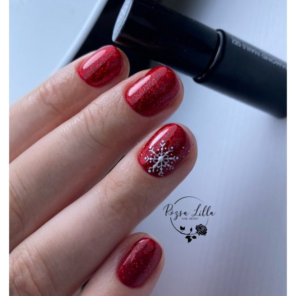 Gel Nail Polish - 4 ml DN255 - Christmas Miracle - Gel Polish