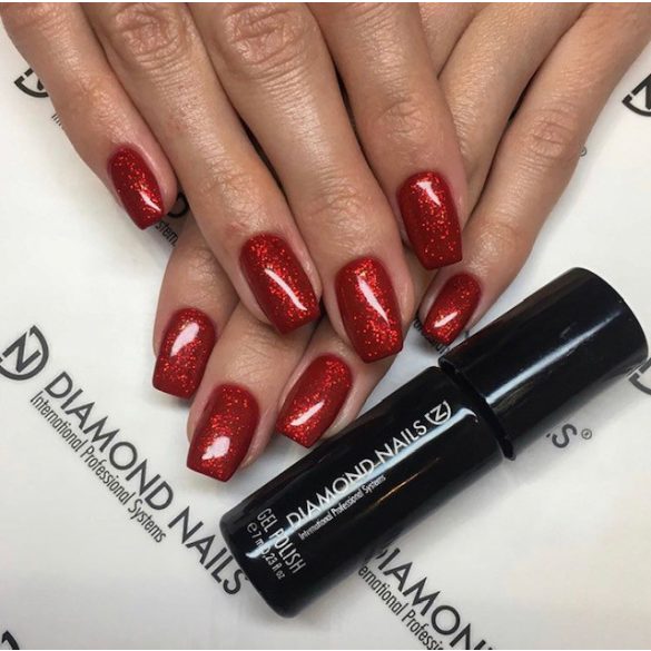Gel Nail Polish - 4 ml DN255 - Christmas Miracle - Gel Polish
