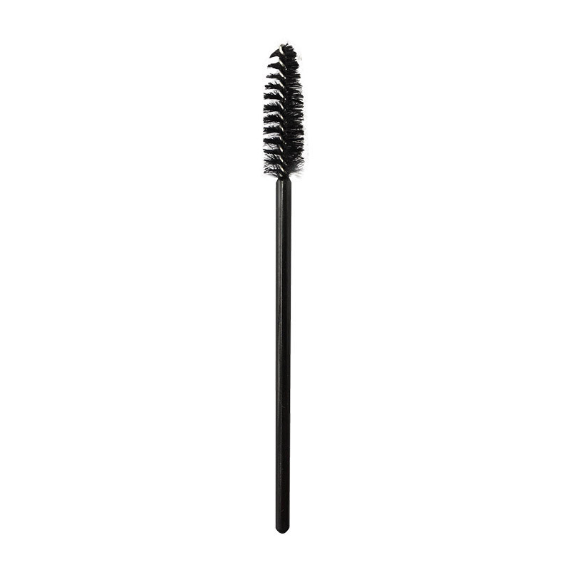 Eyelash Brush for Lash Extension (Black) 10 pcs Diamond Nails