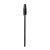 Eyelash Brush for Lash Extension (Black) 10 pcs