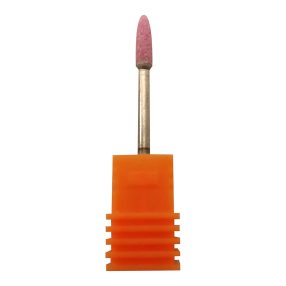 Russian Manicure Ceramic Drill Bit #5 – Coarse, Narrow, Conical Cylinder