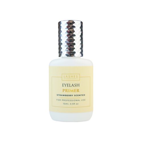 Eyelash Primer for Professional use (with strawberry scent) - 15 ml