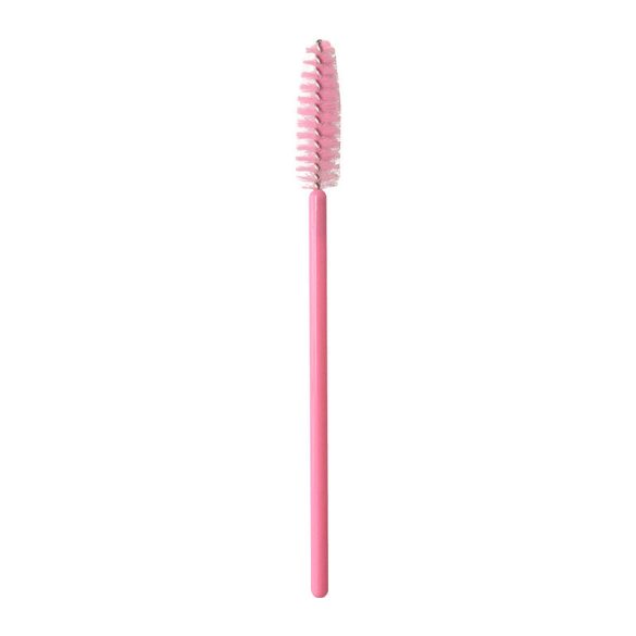 Eyelash Brush for Lash Extension (Light Pink) 10 pcs