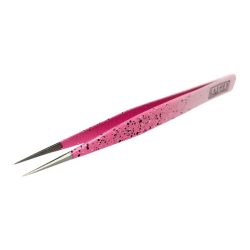 Lash Extension Tweezer (Straight, Pink) 