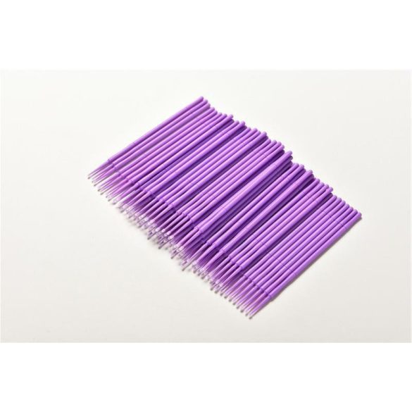 Lash Extension Micro Brush (white/black/purple)
