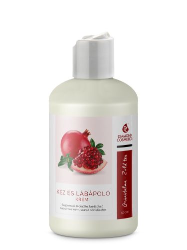 Hand and foot cream - Pomegranate - 500ml