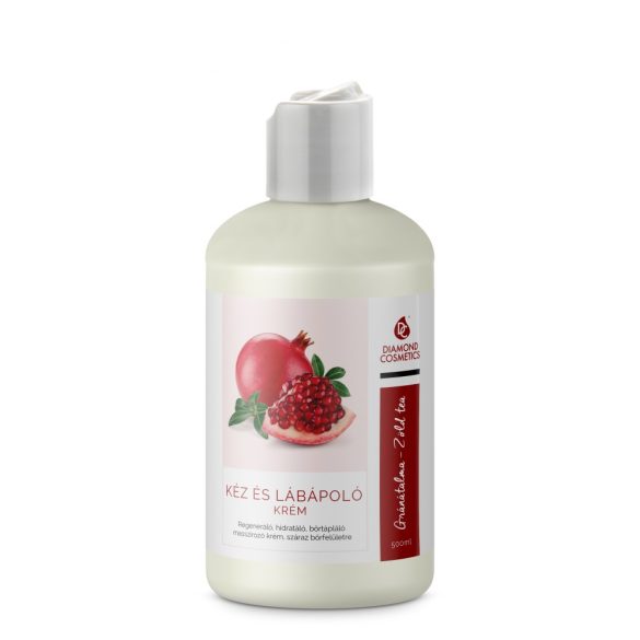 Hand and foot cream - Pomegranate - 500ml