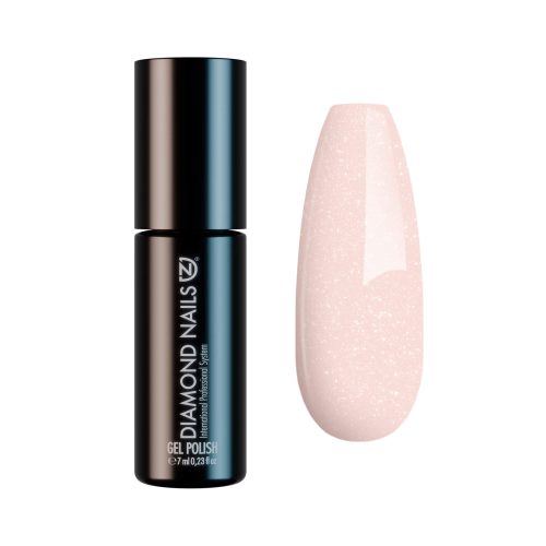 Diamond Nails Gel Polish – FairyTale Nude Glitter – DN258 – 7ml – HEMA Free