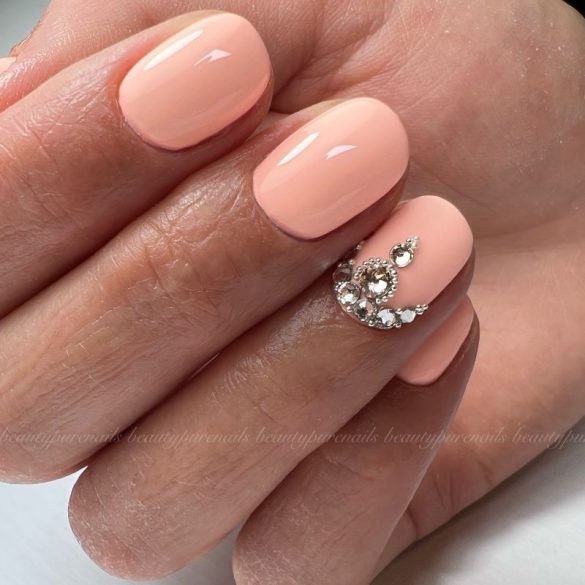 Gel Nail Polish - DN260 - Apricot Peach