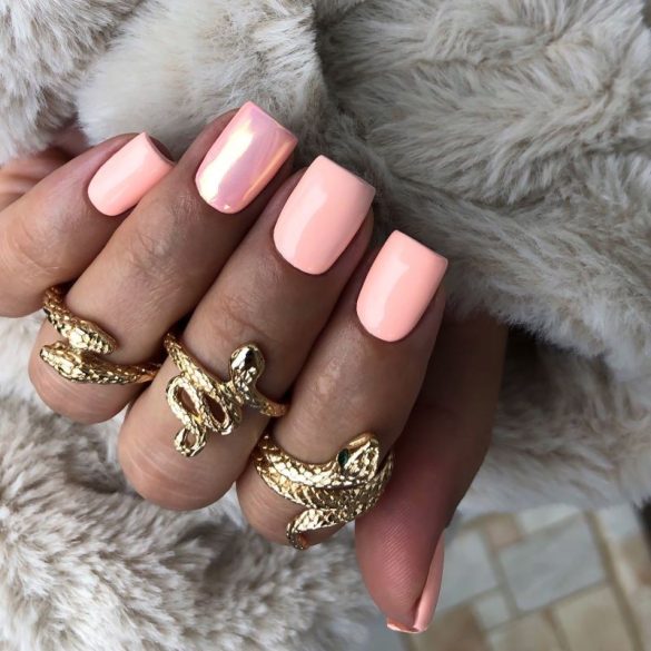 Gel Nail Polish - DN260 - Apricot Peach