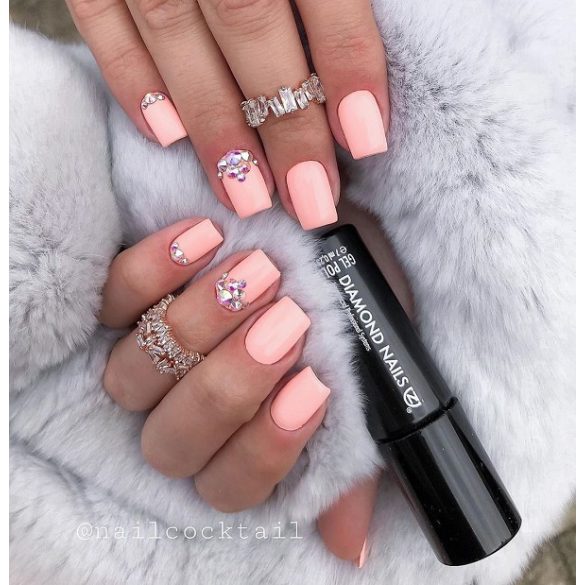 Gel Nail Polish - DN260 - Apricot Peach