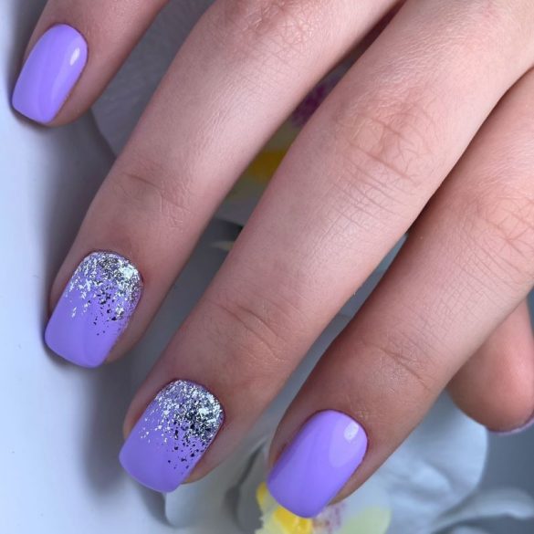 Gel Nail Polish 4ml - DN262 - Playful Lavender - Gel Polish