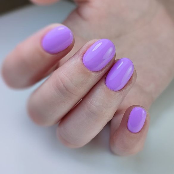 Gel Nail Polish 4ml - DN262 - Playful Lavender - Gel Polish