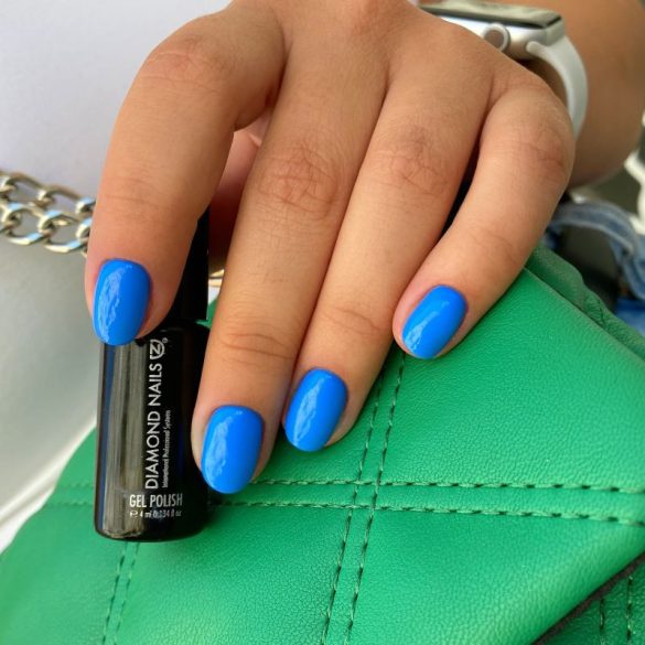 Gel Nail Polish - DN264 - Cornflower Blue