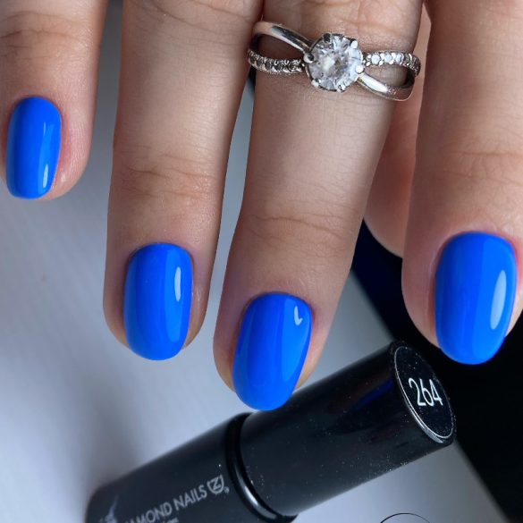 Gel Nail Polish - DN264 - Cornflower Blue