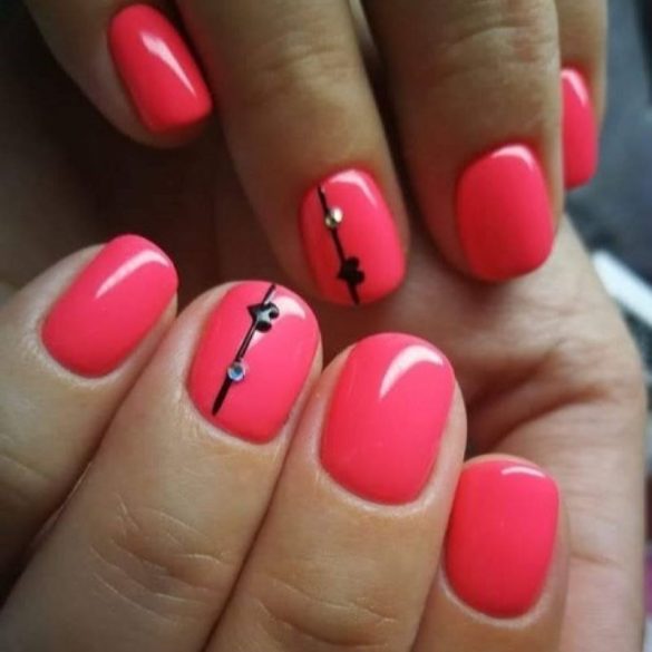 Gel Nail Polish 4ml - DN265 - Flamingo Beach - Gel Polish
