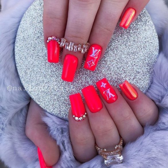 Gel Nail Polish 4ml - DN266 - Coral Beach - Gel Polish