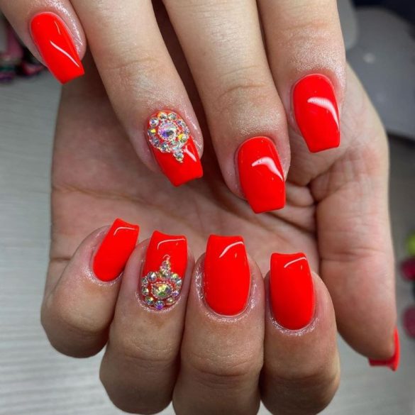 Gel Nail Polish 4ml - DN266 - Coral Beach - Gel Polish