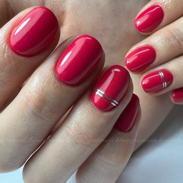 Gel Nail Polish - DN267 - Cherry Mania
