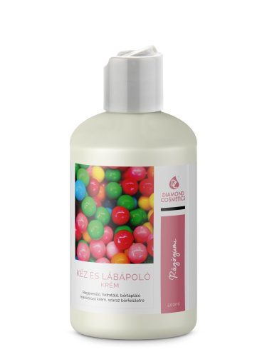 Hand and Foot Cream - Bubblegum 500ml