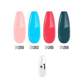 Gel Polish Set - Summer Colors 2024. I. 4+1 Set Gel Polish Set - Summer Colors 2024. I. 4+1 Set