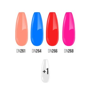 Gel Polish Set - Summer Colors 2024. II. 4+1 Set Gel Polish Set - Summer Colors 2024. II. 4+1 Set
