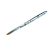 Floral Pattern Metal Case Gel Brush #6 for Precise Gel Application - Diamond Nails