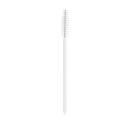 Eyelash Brush for Lash Extension (White) 10 pcs