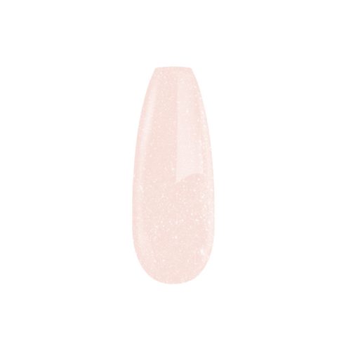 Gel Nail Polish 4ml - DN258 - Fairytale Nude Glitter - Gel Polish