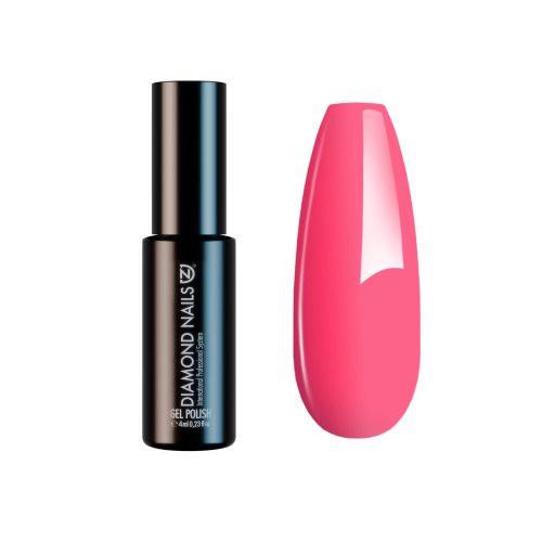 Gel Nail Polish - Flamingo Beach Pink - DN265 - 4ml - Hema Free