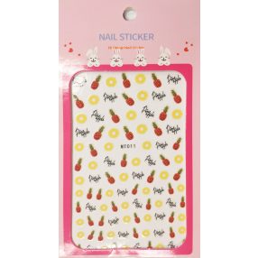Nail art Pineapple stickers- MT011 Nail art Pineapple stickers- MT011