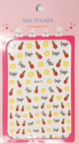 Nail art Pineapple stickers- MT011