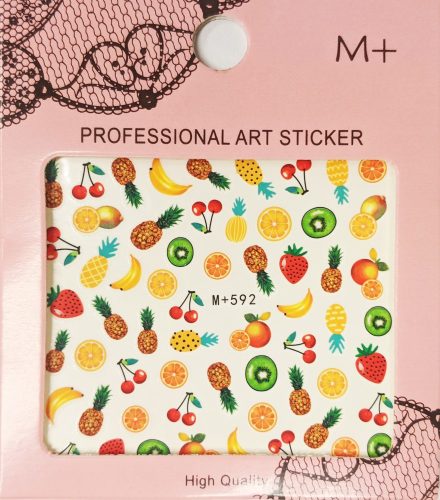 Nail art Summer Fruit stickers- MP592