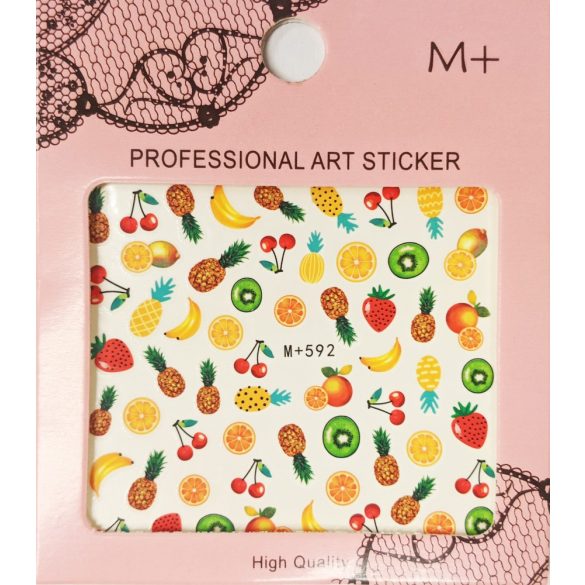 Nail art Summer Fruit stickers- MP592
