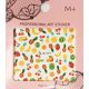 Nail art Summer Fruit stickers- MP592